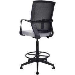Orbit Mesh Back Draughtsmans Chairs -Enjoy Sales Store 085077