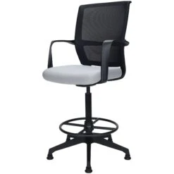 Orbit Mesh Back Draughtsmans Chairs -Enjoy Sales Store 085079