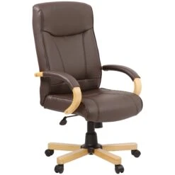 Farnham Executive Leather Manager Chairs -Enjoy Sales Store 085528
