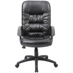 Cadiz Leather Faced Manager Chair -Enjoy Sales Store 085542