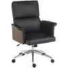 Elegance Medium Back Executive Chair Black