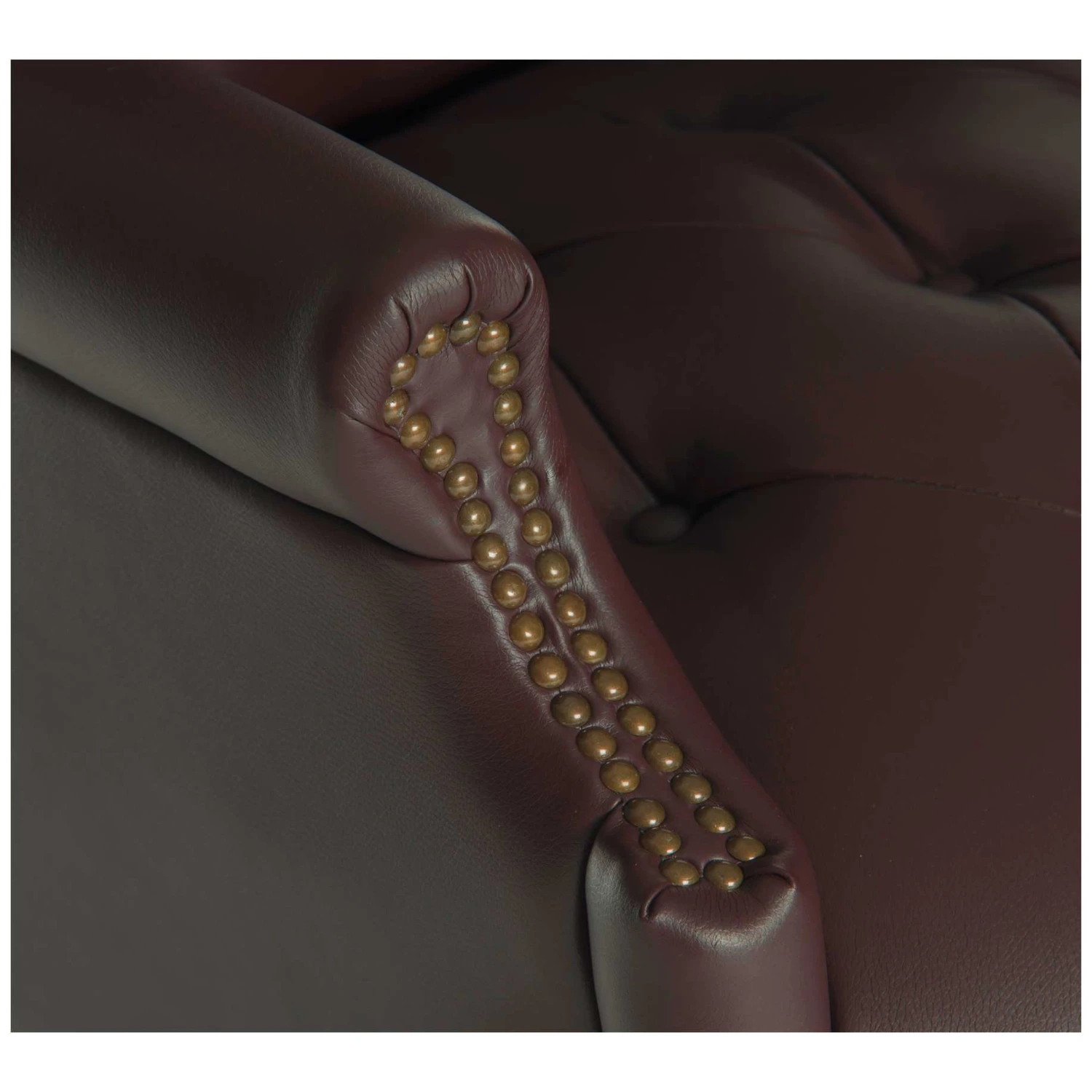 Chairman Burgundy Traditional Managers Chair 4 Chairman Burgundy Traditional Managers Chair - Image 4