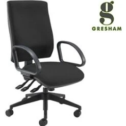Gresham Platinum Plus Squared High Back Office Chair