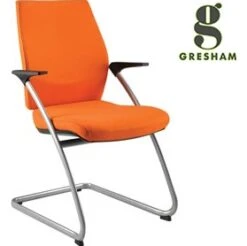 Gresham Take Off Cantilever Visitor Chairs