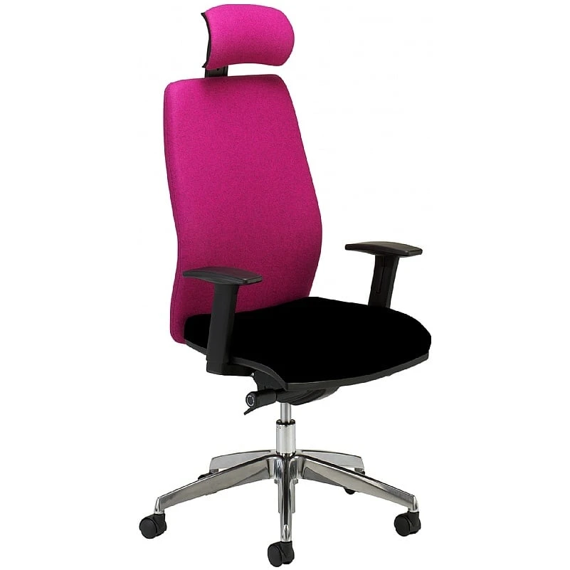 Summit Exquisit Executive Office Chair With Headrest 2 Summit Exquisit Executive Office Chair With Headrest - Image 2