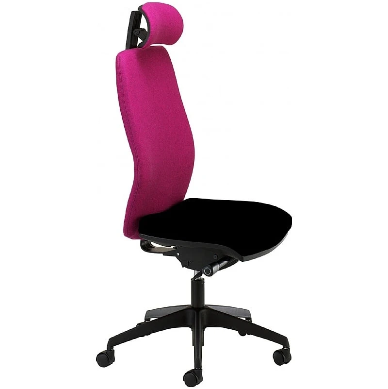 Summit Exquisit Executive Office Chair With Headrest 1 Summit Exquisit Executive Office Chair With Headrest