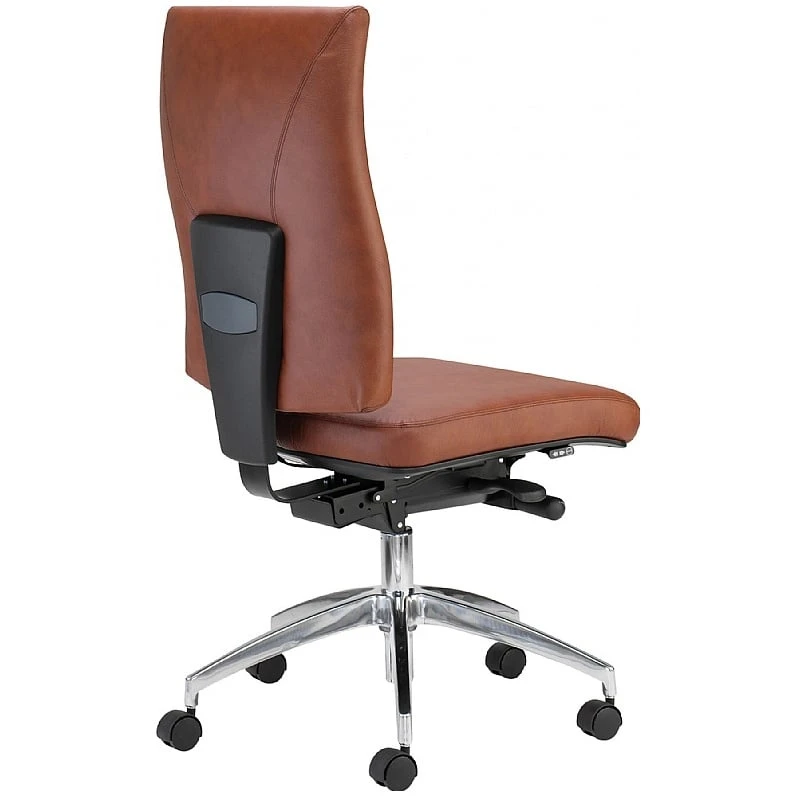 Summit Impact Executive Leather Chair 2 Summit Impact Executive Leather Chair - Image 2