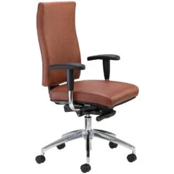 Summit Impact Executive Leather Chair
