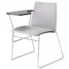 Summit Vista Skid Base Conference Chair With Writing Tablet