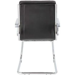 Sicily Leather Faced Visitor / Boardroom Chairs -Enjoy Sales Store 089399