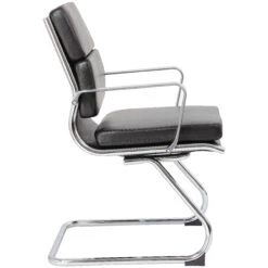 Sicily Leather Faced Visitor / Boardroom Chairs -Enjoy Sales Store 089400