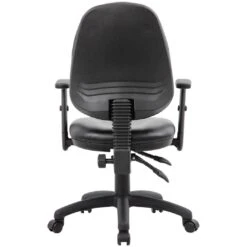 Comfort Ergo 2-Lever Leather Operator Chairs -Enjoy Sales Store 089878