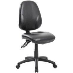 Comfort Ergo 3-Lever Leather Operator Chairs