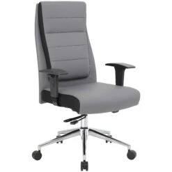 Icon Leather Faced Manager Chairs