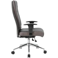 Icon Leather Faced Manager Chairs -Enjoy Sales Store 090711