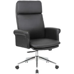 Neptune Leather Faced Manager Chairs