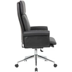 Neptune Leather Faced Manager Chairs -Enjoy Sales Store 090820