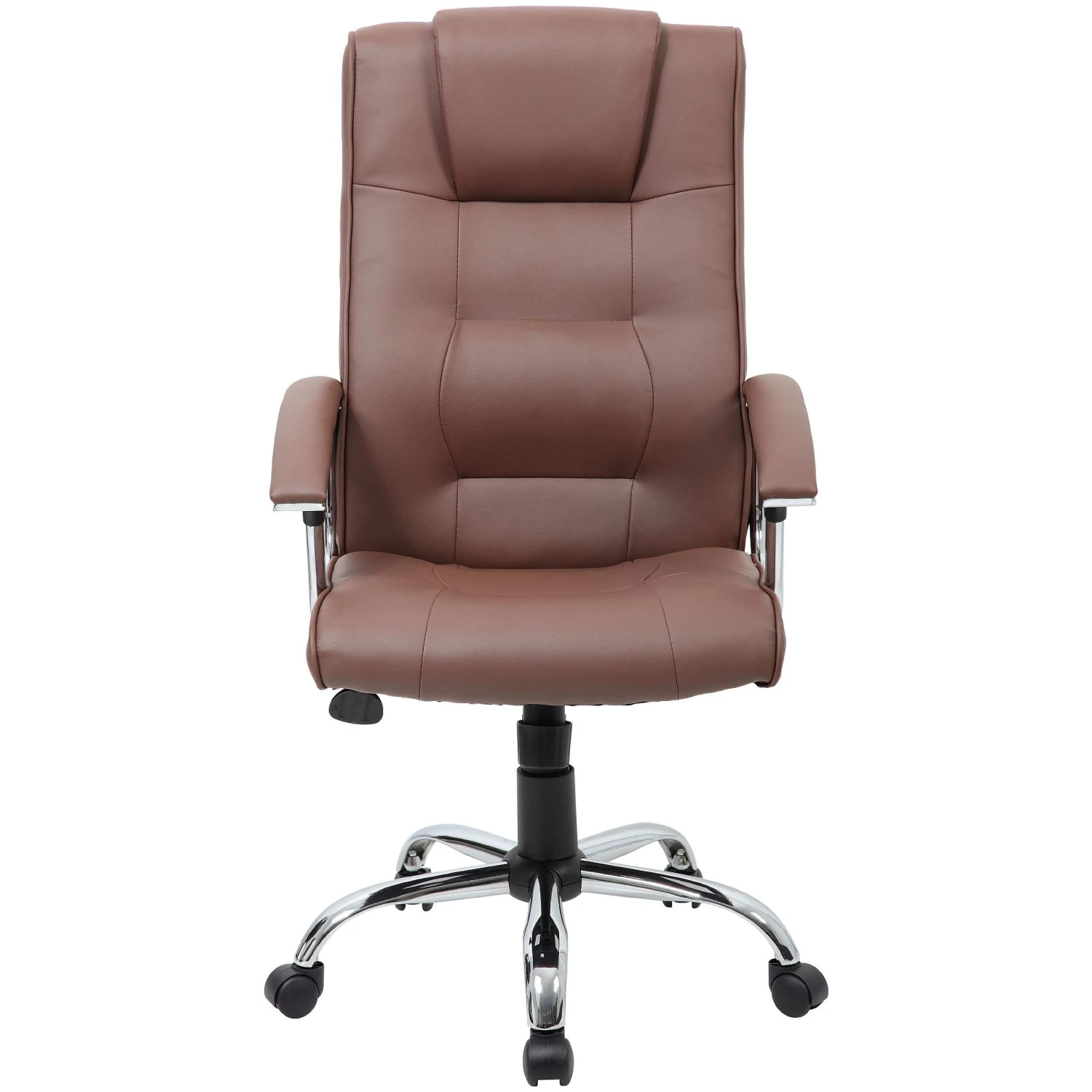 Loughborough Leather Faced Manager Brown 2 Loughborough Leather Faced Manager Brown - Image 2