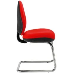 Summit Tiverton Medium Back Cantilever Visitor Chair -Enjoy Sales Store 094999