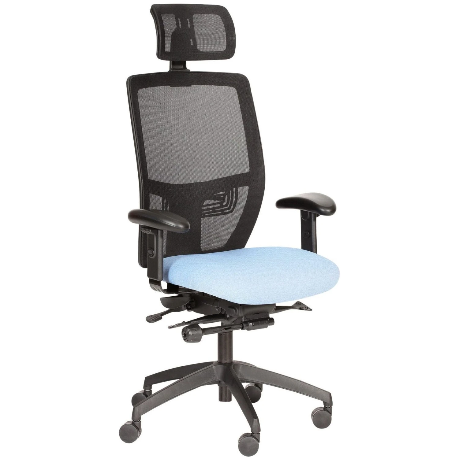 Summit Posturemax Cool Mesh Back Task Chair With Headrest 2 Summit Posturemax Cool Mesh Back Task Chair With Headrest - Image 2