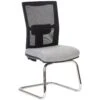 Summit Sensit-Air Lite Mesh Back Cantilever Visitor Chair