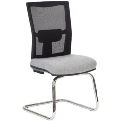 Summit Sensit-Air Lite Mesh Back Cantilever Visitor Chair