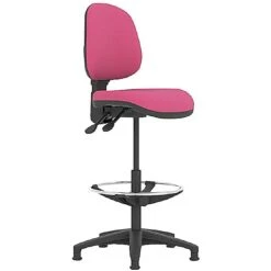 Pledge Topaz Lite Draughtsman Chair