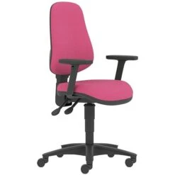 Pledge Topaz Lite High Back Operator Chair -Enjoy Sales Store 096765