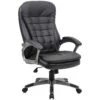 Milan Bonded Leather Manager Chair