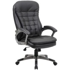 Milan Bonded Leather Manager Chair