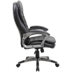 Milan Bonded Leather Manager Chair -Enjoy Sales Store 096804