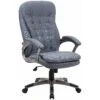 Milan Fabric Manager Chair