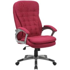Milan Fabric Manager Chair -Enjoy Sales Store 096819