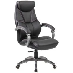 Berlin Synchronous Bonded Leather Manager Chair