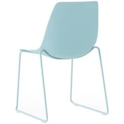 Boss Design Ola Skid Base Polypropylene Chair -Enjoy Sales Store 098721