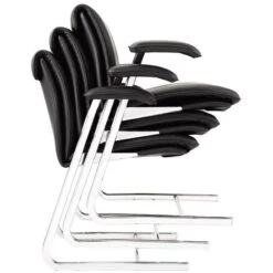 Boss Design Delphi Stacking Visitor Chair