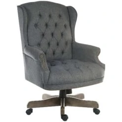 Chairman Grey Traditional Manager Chair 9 Chairman Grey Traditional Manager Chair -Enjoy Sales Store 100562