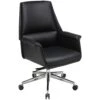 Porto Medium Back Bonded Leather Manager Chair