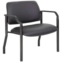 Omega 35 Stone Vinyl Visitor Chair -Enjoy Sales Store 100779