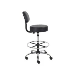 Jota Anti-Bac Vinyl Draughtsman Chair -Enjoy Sales Store 100791