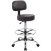 Jota Anti-Bac Vinyl Draughtsman Chair