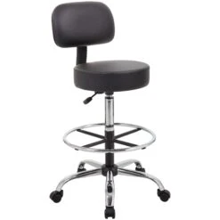 Jota Anti-Bac Vinyl Draughtsman Chair