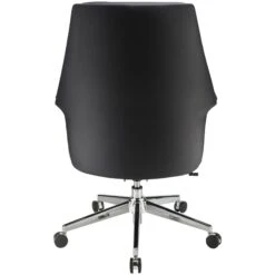 Porto Medium Back Bonded Leather Manager Chair -Enjoy Sales Store 100830