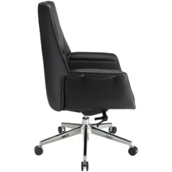 Porto Medium Back Bonded Leather Manager Chair -Enjoy Sales Store 100842