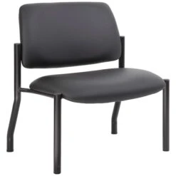 Omega 35 Stone Vinyl Visitor Chair