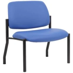 Omega 35 Stone Vinyl Visitor Chair -Enjoy Sales Store 100861