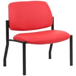 Omega 35 Stone Vinyl Visitor Chair -Enjoy Sales Store 100865