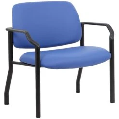 Omega 35 Stone Vinyl Visitor Chair -Enjoy Sales Store 100866