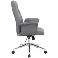 Retro Bonded Leather Office Chair -Enjoy Sales Store 100889