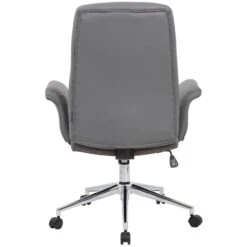 Retro Bonded Leather Office Chair -Enjoy Sales Store 100890